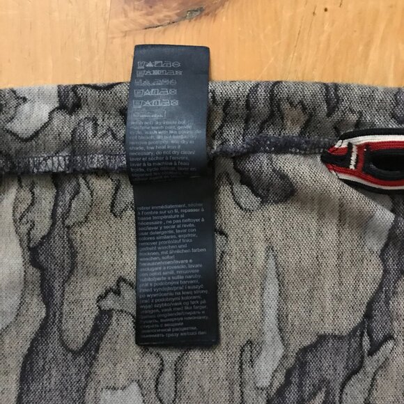 Tommy Hilfiger Men’s Camo Polo Shirt – Size XL - Picture 6 of 6